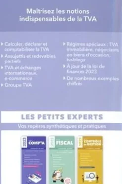 Le petit TVA. L'essentiel en bref, Edition 2023, Gilles Meyer