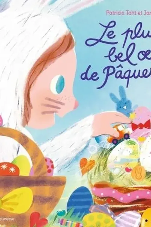Le plus bel oeuf de Pâques, Patricia Toht
