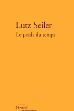 Le poids du temps, Lutz Seiler
