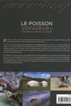 Le poisson voyageur. Itinéraires d'un pêcheur à la mouche, David Gauduchon
