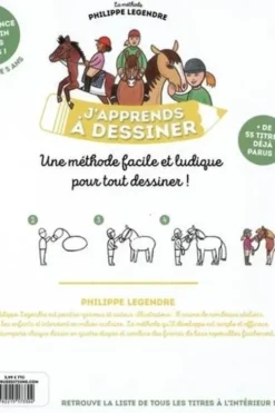 Le poney-club, Philippe Legendre