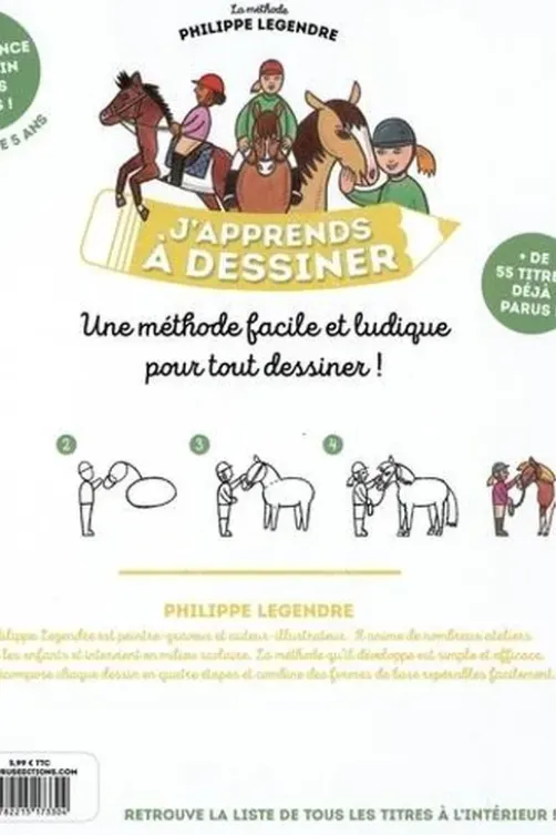 Le poney-club, Philippe Legendre