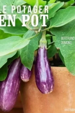 Le potager en pot, Bertrand Dumont