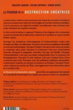 Le pouvoir de la destruction créatrice, Philippe Aghion