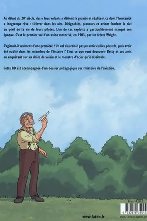 Le premier vol, Céka