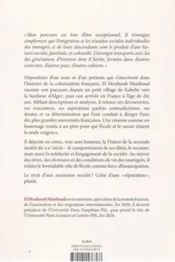 Le Prénom. Esquisse pour auto-histoire de l'immigration algérienne, El Mouhoub Mouhoud