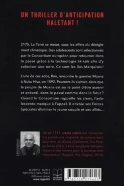 Le projet Hakana, Marin Ledun