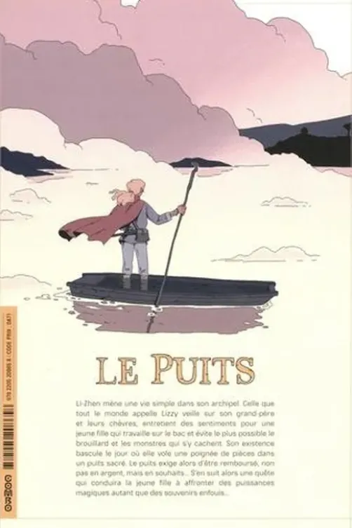 Le puits, Jacob Wyatt