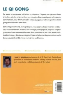 Le Qi Gong. 2e édition, Philippe Gouédard