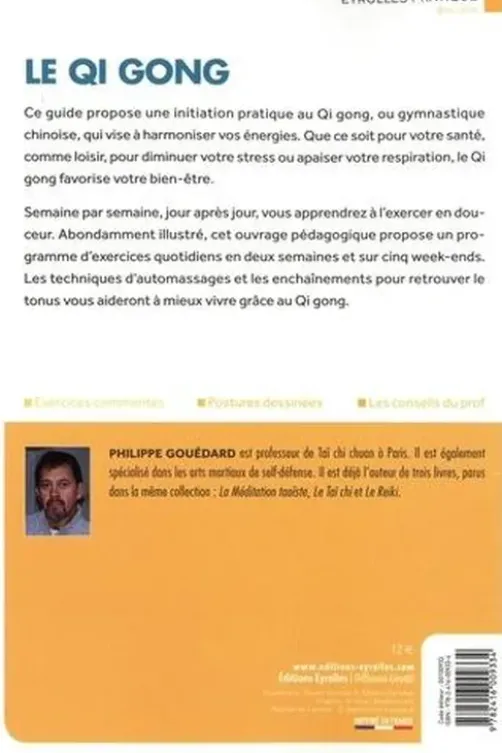 Le Qi Gong. 2e édition, Philippe Gouédard