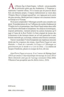 Le Quatrième Reich ? Histoire d'une rivalité, Jean-Pierre Fiquet