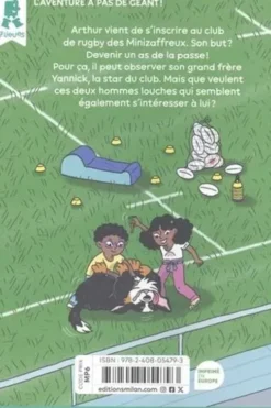Le quinze d'Arthur : Bienvenue au stade, Aymeric Jeanson