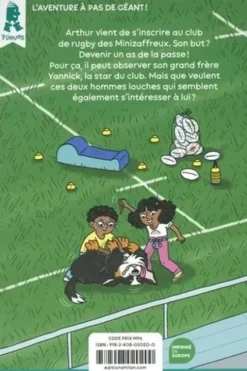 Le quinze d'Arthur : Toutou et lunettes noires, Aymeric Jeanson