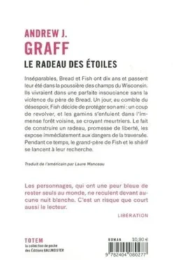 Le radeau des étoiles, Andrew J. Graff