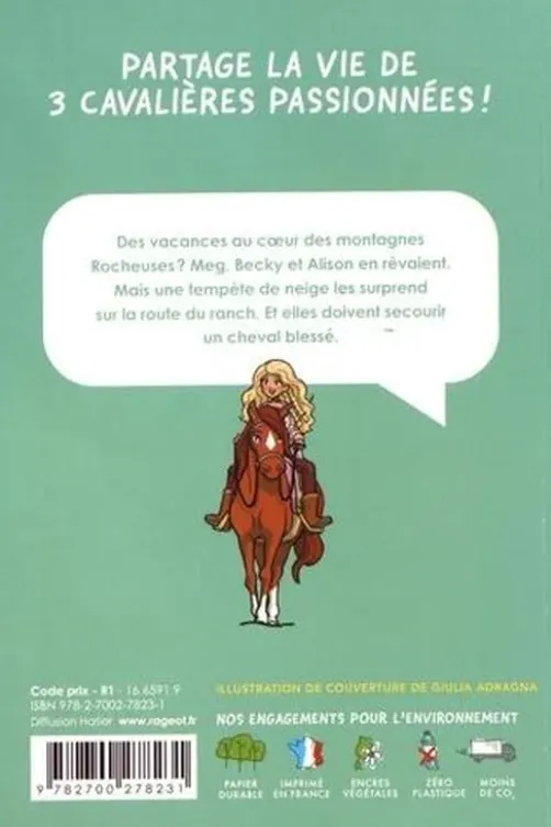 Le ranch des mustangs Tome 1 : Cheval rêvé, Sharon Siamon