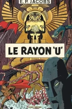Le Rayon U, Edgar Pierre Jacobs