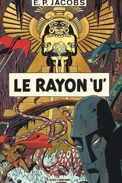 Le Rayon U, Edgar Pierre Jacobs