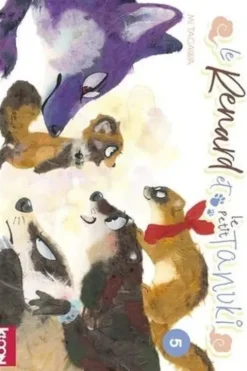 Le Renard et le Petit Tanuki Tome 5, Mi Tagawa