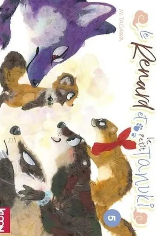 Le Renard et le Petit Tanuki Tome 5, Mi Tagawa