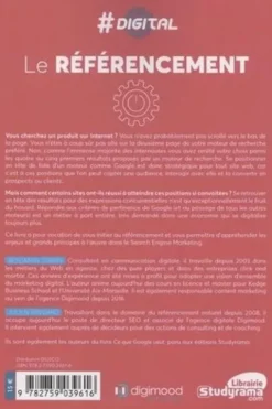 Le référencement, Benjamin Thiers