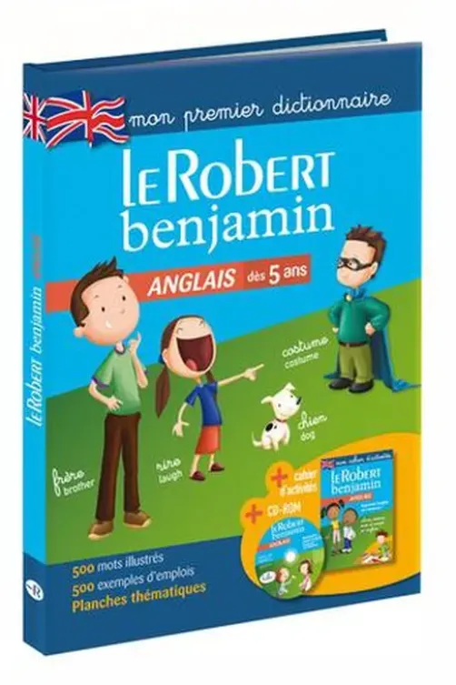 Le Robert benjamin anglais dictionnaire. Avec 1 CD-ROM, Gaëlle Amiot-Cadey
