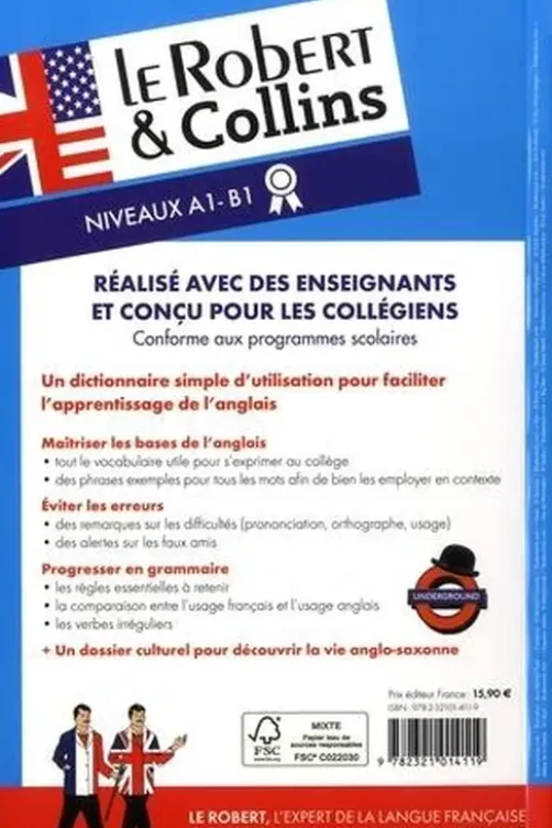 Le Robert & Collins collège anglais