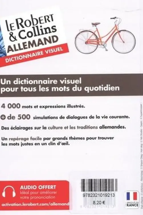 Le Robert & Collins Dictionnaire visuel Allemand