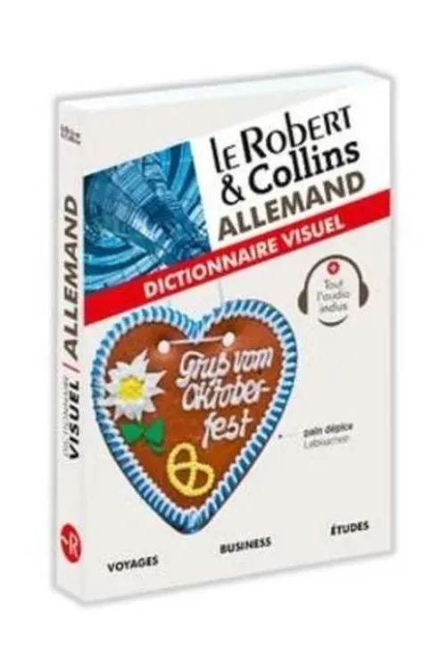 Le Robert & Collins Dictionnaire visuel Allemand