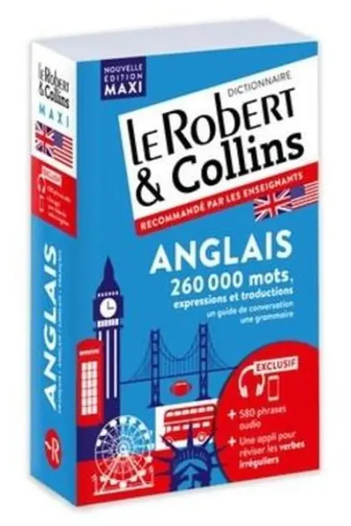 Le Robert & Collins Maxi anglais. Edition bilingue français-anglais