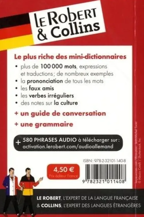 Le Robert & Collins mini allemand. 7e édition. Edition bilingue français-allemand