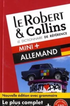 Le Robert & Collins mini+ allemand. Edition bilingue français-allemand