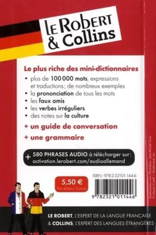 Le Robert & Collins mini+ allemand. Edition bilingue français-allemand