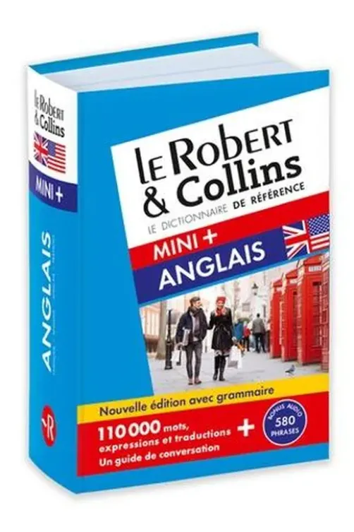 Le Robert & Collins mini + Anglais. 13e édition. Edition bilingue français-anglais