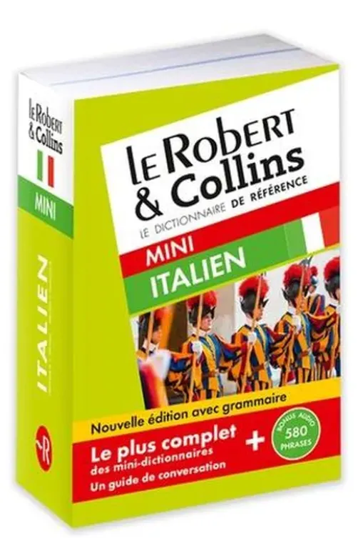 Le Robert & Collins mini italien. Edition bilingue français-italien, Helen Newstead