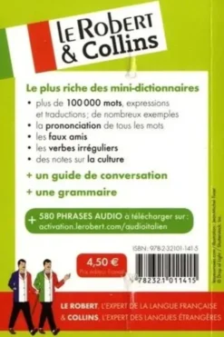Le Robert & Collins mini italien. Edition bilingue français-italien, Helen Newstead