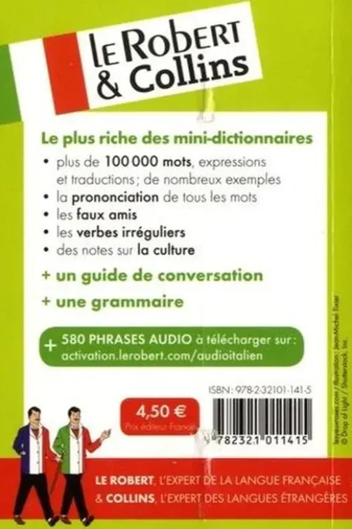 Le Robert & Collins mini italien. Edition bilingue français-italien, Helen Newstead