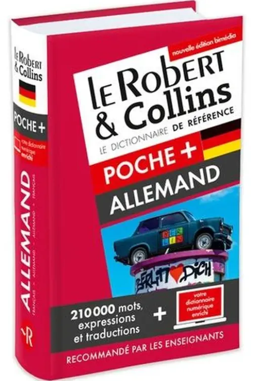 Le Robert & Collins poche + allemand