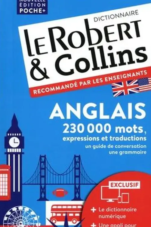 Le Robert & Collins poche + Anglais. Edition bilingue français-anglais