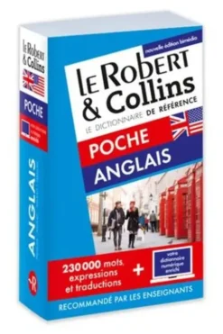 Le Robert & Collins poche anglais. Français-anglais ; Anglais-français, 6e édition, Frances Illingworth