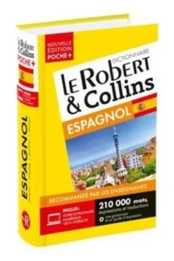 Le Robert & Collins poche + espagnol. Français-espagnol/espagnol-français, Edition 2020