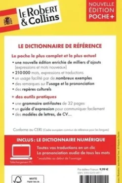 Le Robert & Collins poche + espagnol. Français-espagnol/espagnol-français, Edition 2020