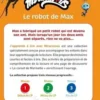 Le Robot de Max. Début de CP, Isabelle Albertin