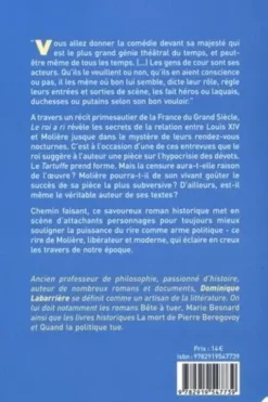 Le roi a ri. Molière, Tartuffe, le roi, Dominique Labarrière
