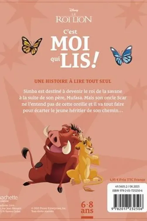 Le Roi Lion. L'histoire du film, Emmanuelle Caussé