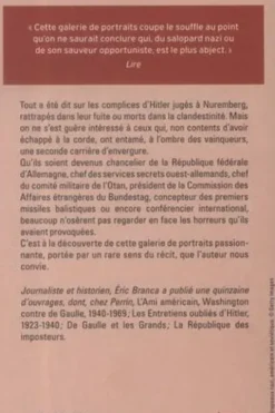 Le roman des damnés. Ces nazis au service des vainqueurs après 1945, Eric Branca