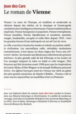 Le roman de Vienne, Jean Des Cars