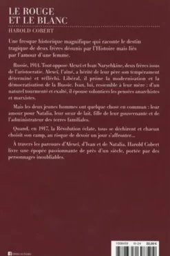 Le rouge et le blanc, Harold Cobert