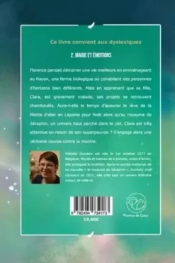 Le royaume de Séraphin Tome 2 : Magie et émotions [ADAPTE AUX DYS, Mélodie Ducoeur
