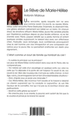Le Rêve de Marie-Hélise, Antonin Malroux