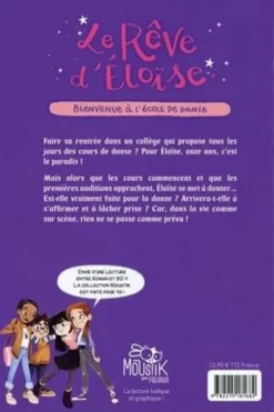 Le rêve d Éloïse Tome 1 : Bienvenue à l'école de danse, Vanessa Canavesi